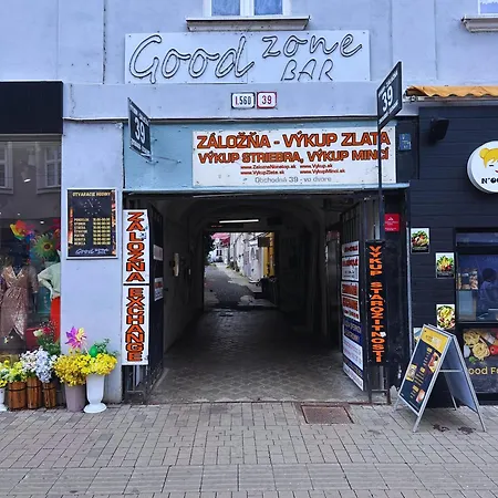 Atelier Obchodna39 In Hearth Of *